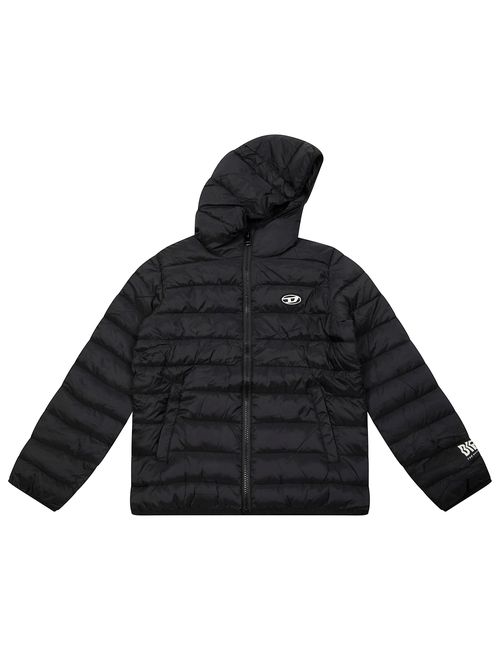 Mini Lightweight Hooded Puffer Jacket