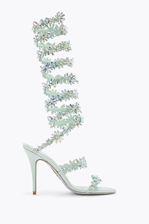 SUPER EVA MINT GREEN SANDAL 100