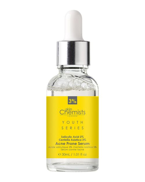 Skin Chemists 1.01oz Salicylic Acid & Centella Asiatica Serum for Acne Prone  Skin