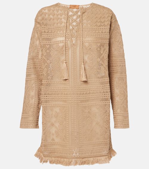 Kiss By The Book lace minidress