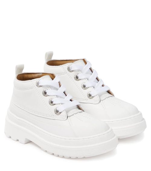 Les Meunier leather ankle boots