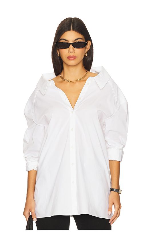 Ivy Oak Emory Top in White. - 38 also , 34