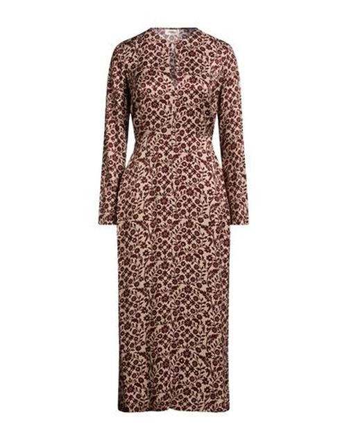 Caring Woman Midi dress Rust Size 2 Viscose