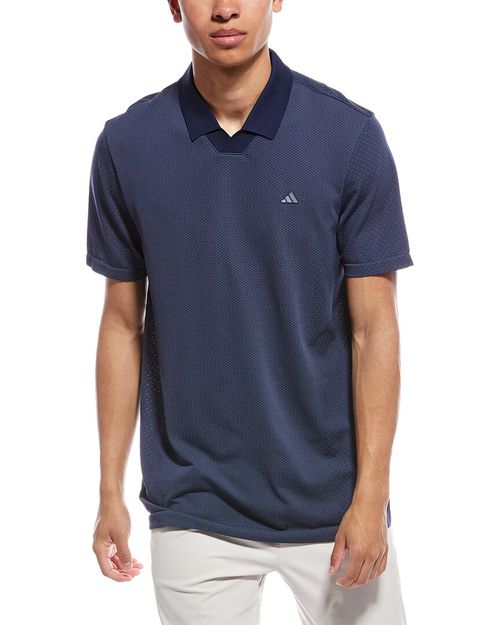 Adidas Go-To Primeknit Polo Shirt