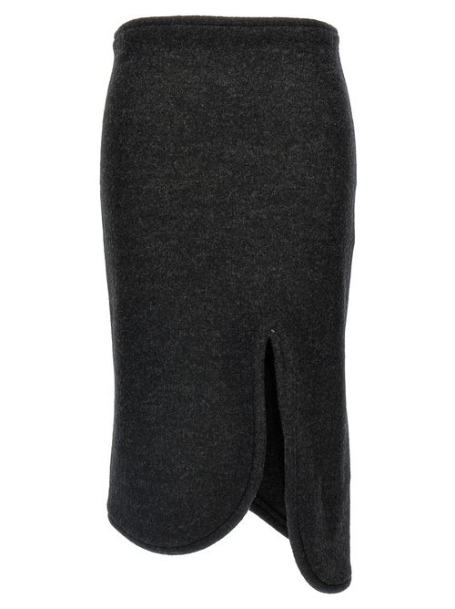 Padded Tube Detail Skirts