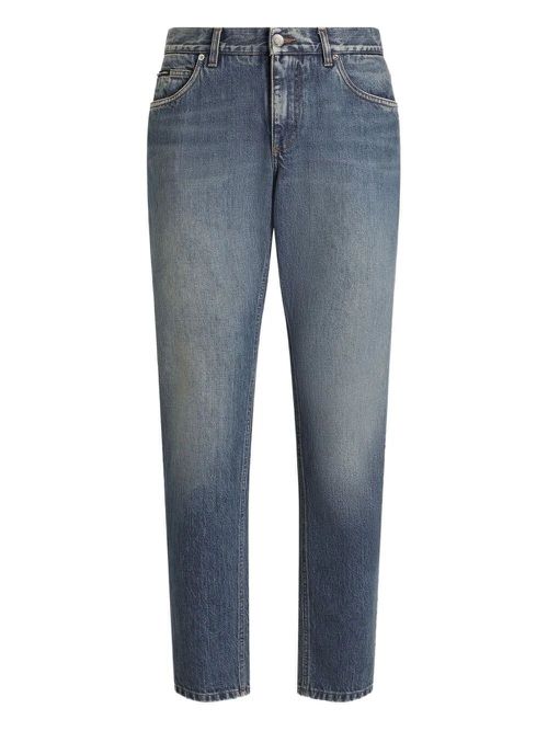 Tapered Jeans