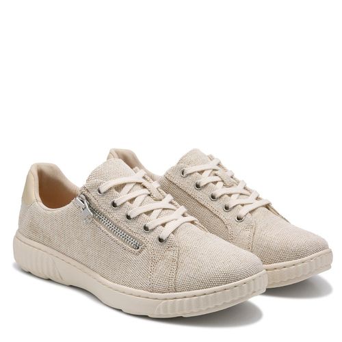 Women's Caroline Echo Lace Up Sneakers (Natural Canvas)