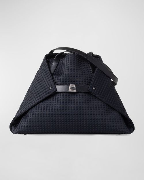 Ai Small Fabric Shoulder Tote Bag