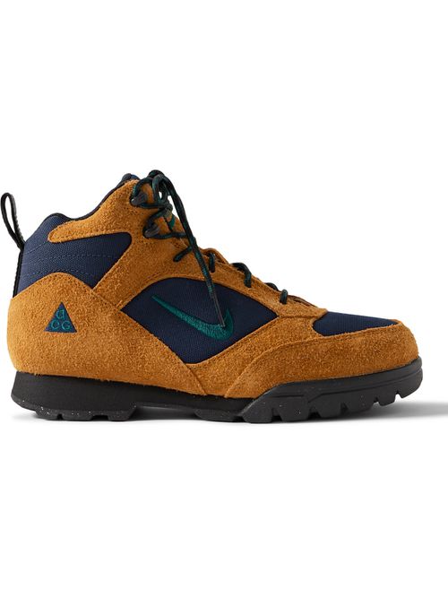 ACG Torre Mid Canvas and Suede Hiking Boots