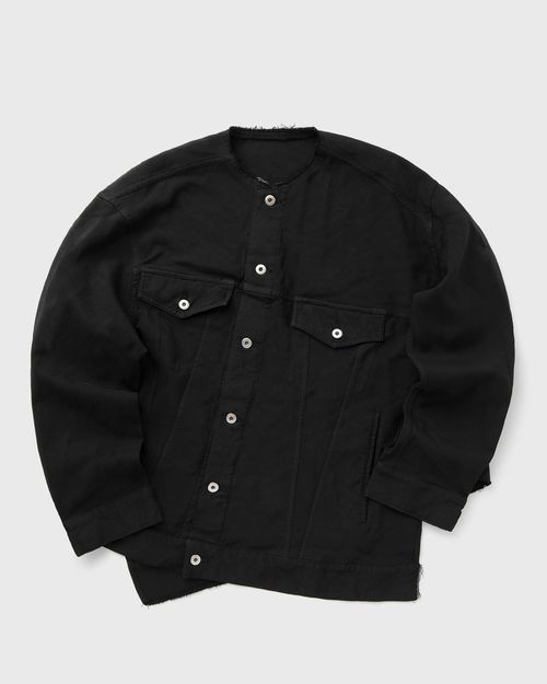 JACKET black male Denim Jackets now available at BSTN
