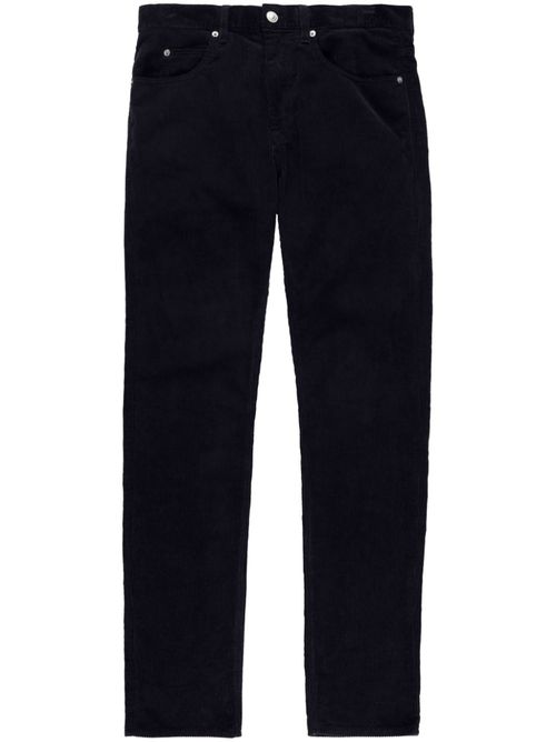 Jack corduroy straight-leg jeans - Blue