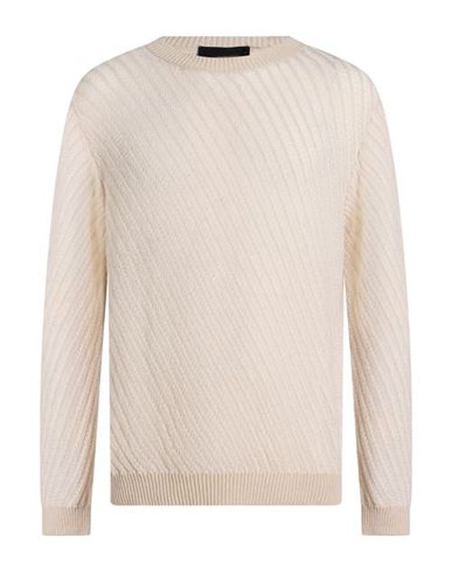 Man Sweater Beige Size XL Cashmere