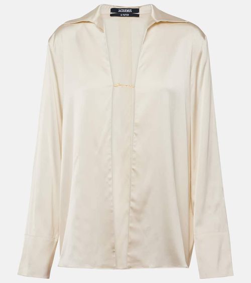 La Chemise Notte satin top