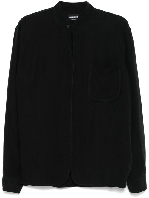 Cotton shirt - Black