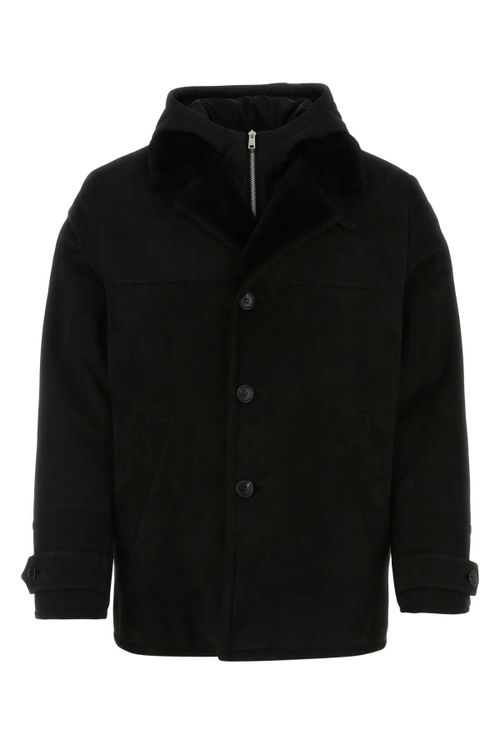 Shearling Jacket — Black