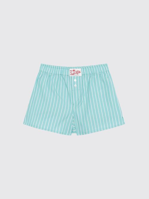 Shorts Kids color Green