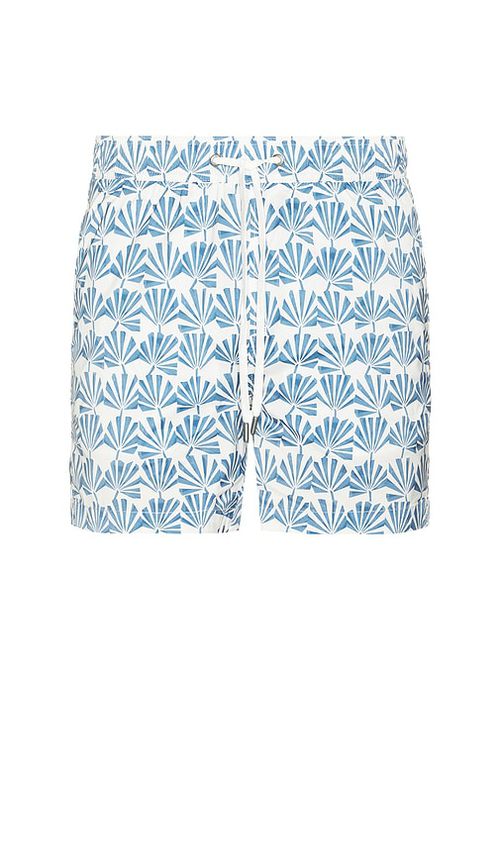 Onia Charles 5 Swim Trunks in Blue. -  XL/1X also in L