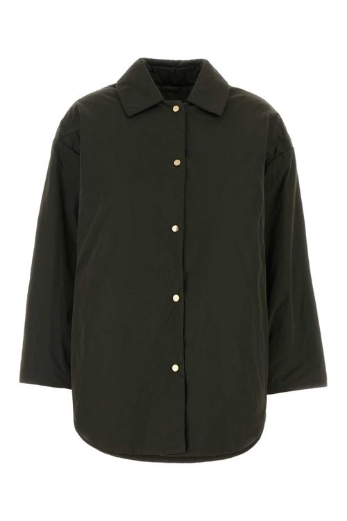 Down Jacket — Green