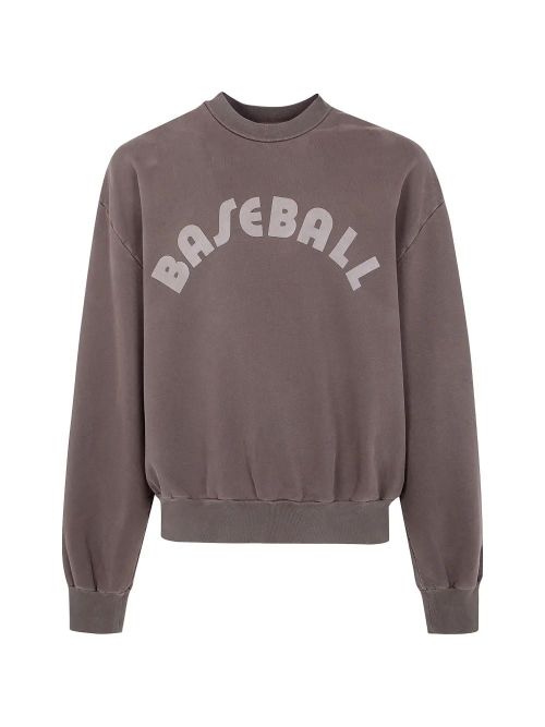 Classic Fit Half-Raglan Sweatshirt for Men