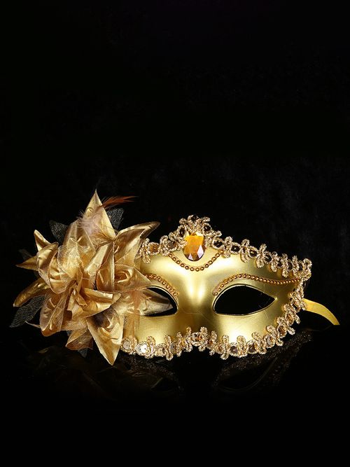 Mask Synthetic Masquerade Costume Accessories Party Mask