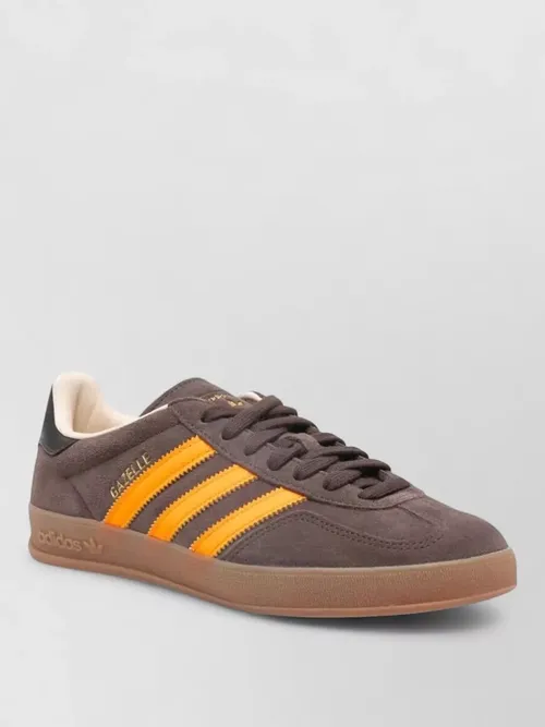 Adidas - leather gazelle indoor low-top sneaker