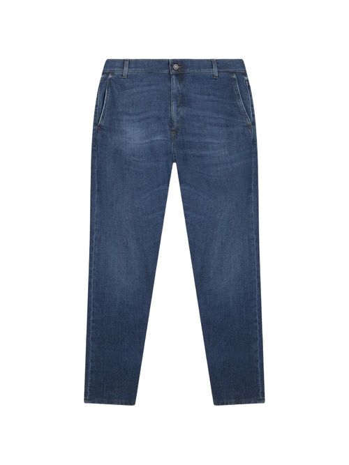 `Jeff` Carrot 5-Pocket Jeans
