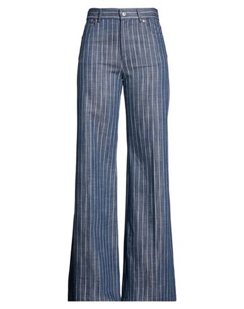 Woman Jeans Blue Size 30 Cotton