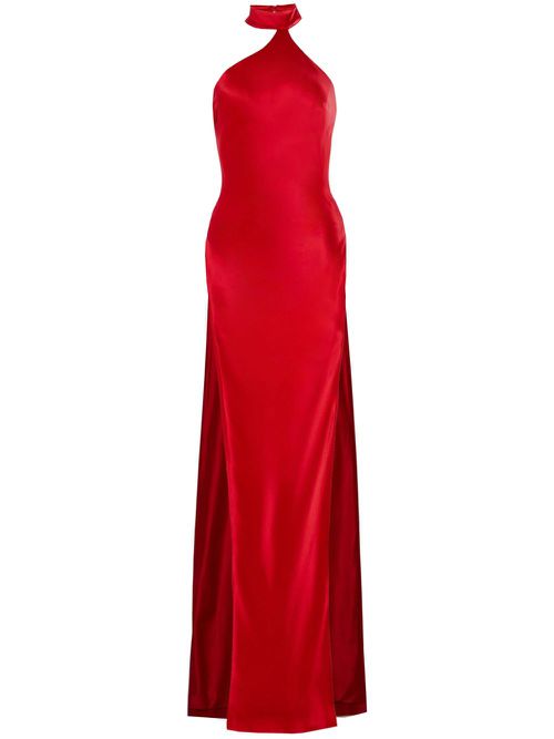 fitted lace wedding dress SALE- Jagger & Stone Ruby Maxi Dress – The Dress Nook main image 1