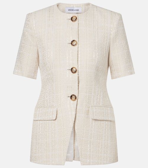 Bodie cotton-blend tweed jacket