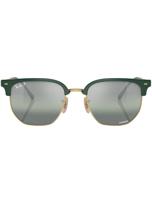 New Clubmaster square-frame sunglasses - Green