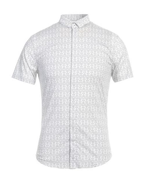 Man Shirt White