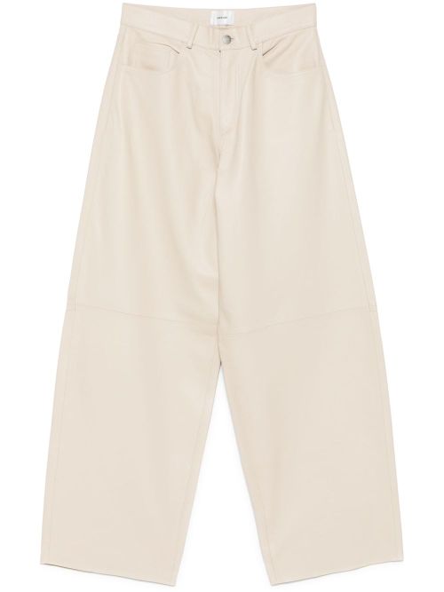 Bethany leather trousers