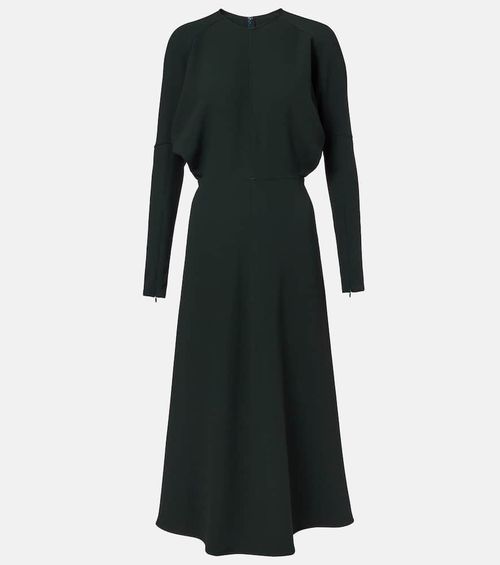 Dolman cady midi dress