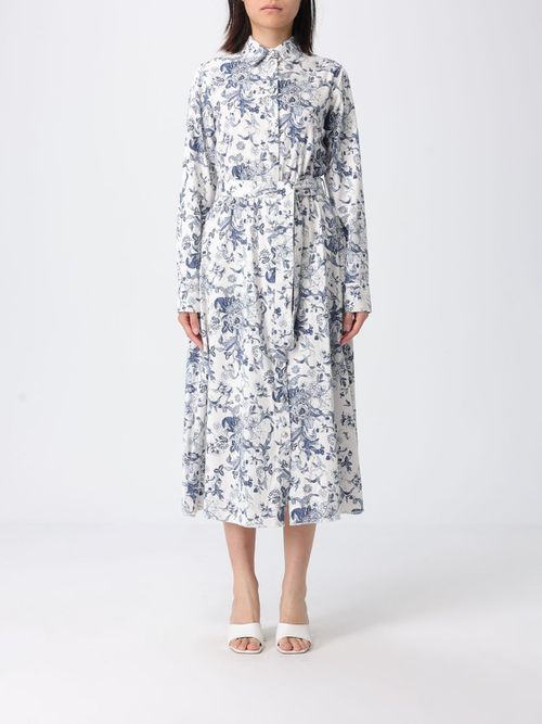 Dress Woman color White