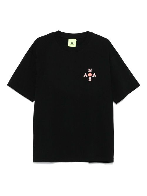 NEW AMSTERDAM cotton T-shirt - Black