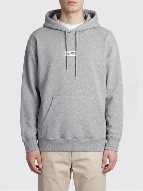 Sweatshirt Men color Grey