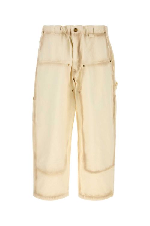 Toluca Cargo Pants — Beige