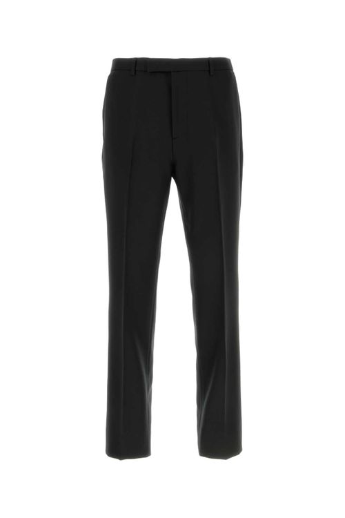 Lana Basic Trousers — Black