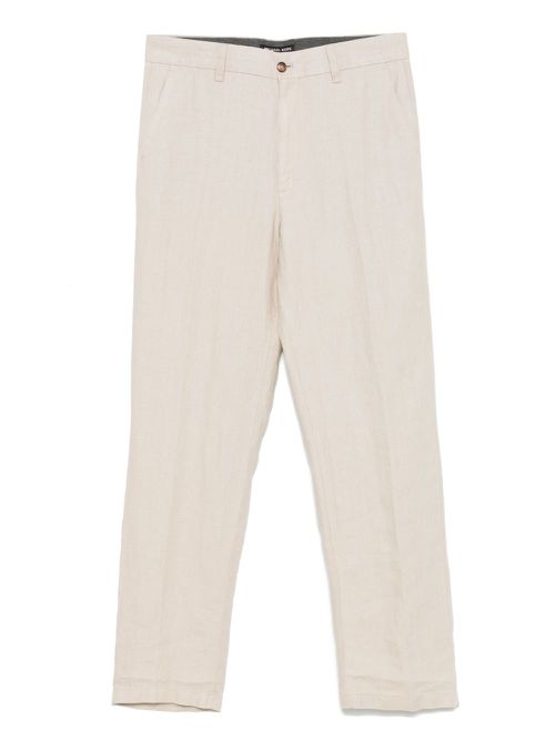Linen trousers - Neutrals