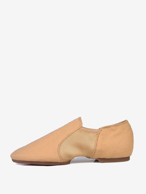 Jazz Dance Shoes Camel Closed Toe Dance Shoe