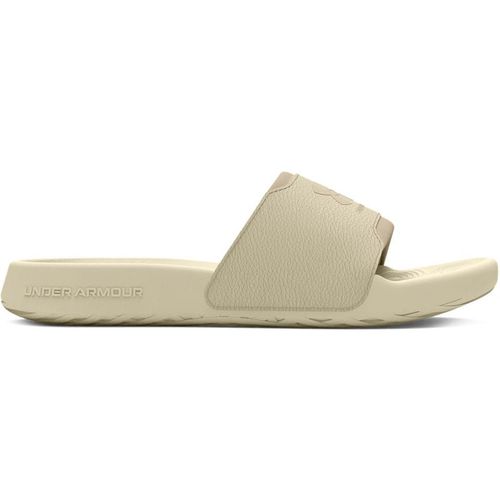 Under Armour Womenss Ignite Sel Slides in Brown - Size UK 3.5