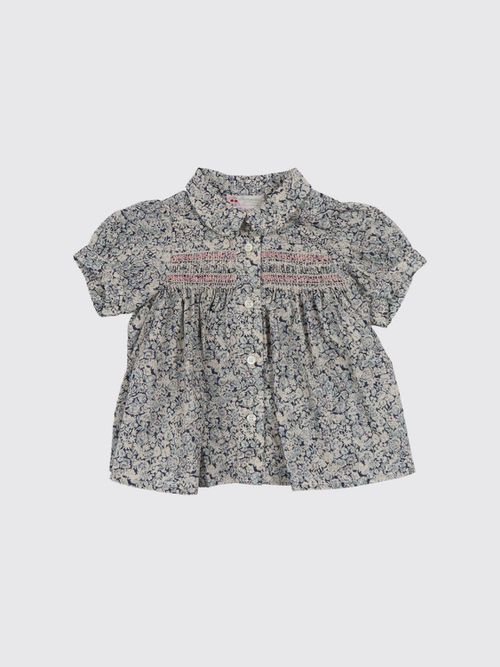 Shirt Kids color Blue