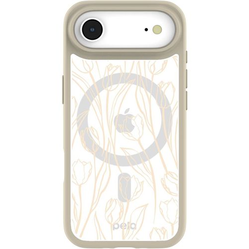 Clear Tulip Dune iPhone Air Case With London Fog Ridge MagSafe included