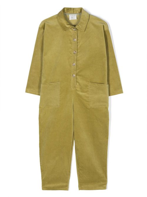 Saturday button-up jumpsuit - Green