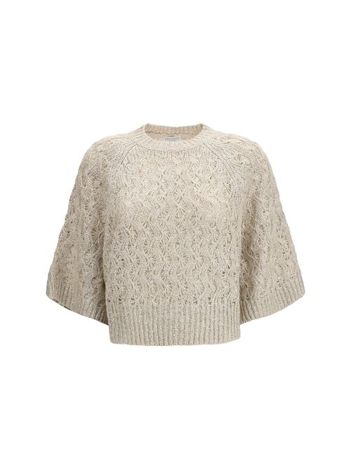 Sweater — Beige