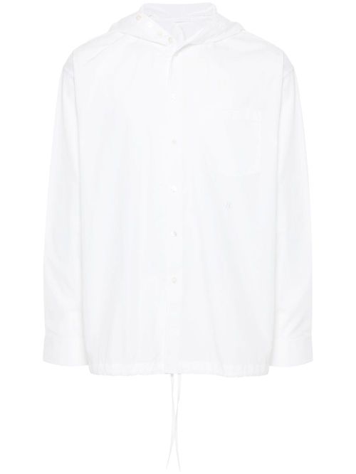 Hoodie shirt - White