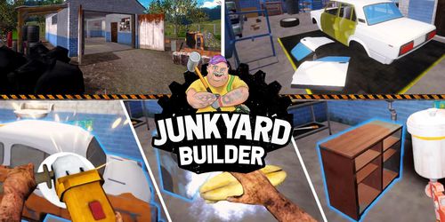 Junkyard Builder Xbox Series Account