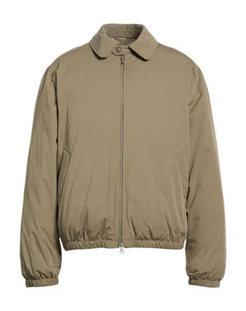 Man Jacket Khaki Size 40 Cotton, Nylon