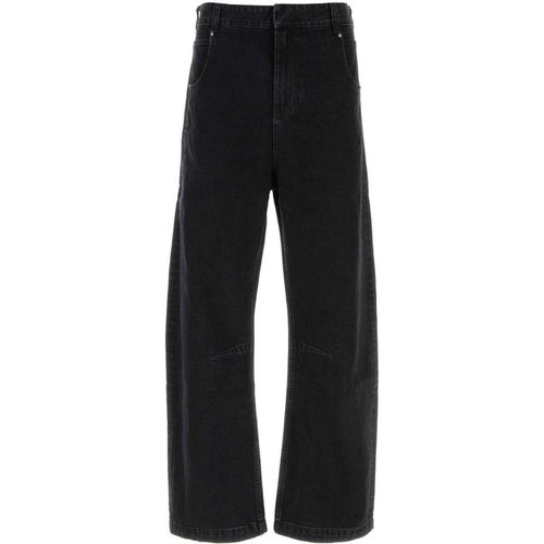 Entire Studios Black Denim Gem Jean