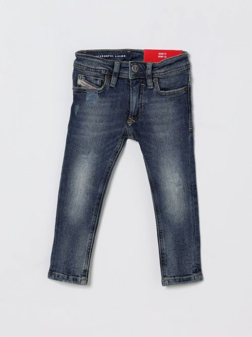Jeans Kids color Gnawed Blue